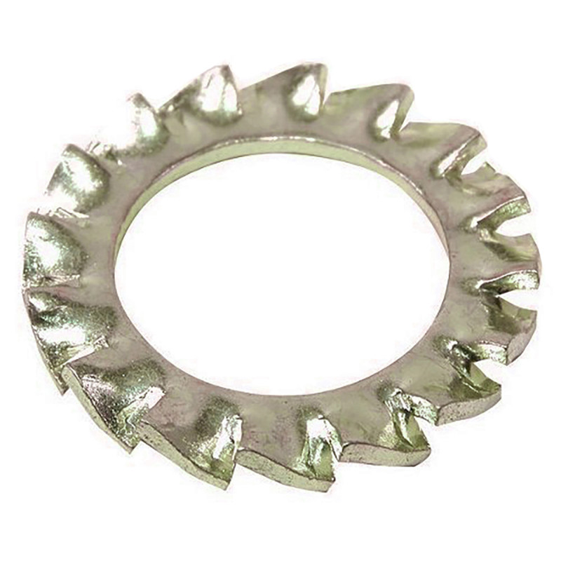 Шайба стопорная с внешними зубьями DIN 6798А М8