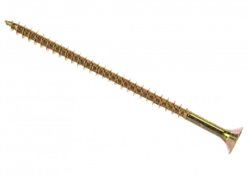 Саморез универсальный желтый цинк 4,5х45