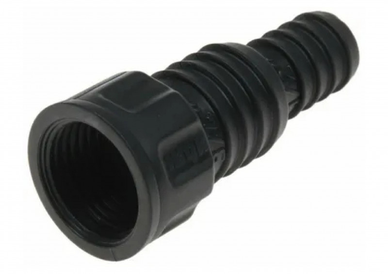 Переходник пластмассовый 20мм для садового шланга