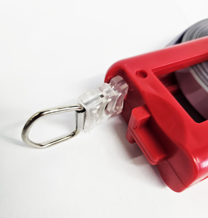 Рулетка геодезическая открытый корпус 30х12,5мм