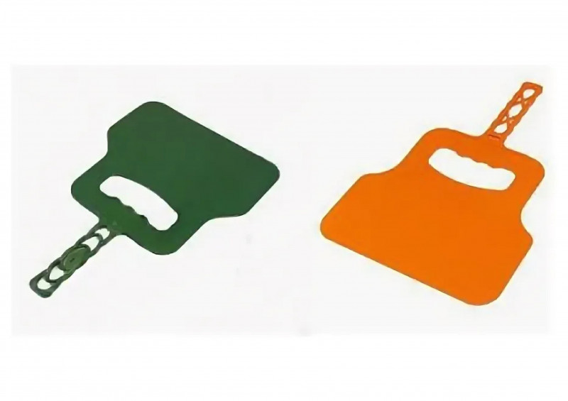 Веер для мангала пластм. Друг огня 178*212