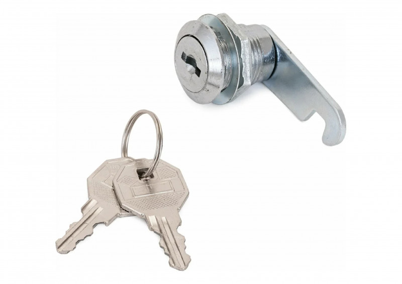 Замок почтовый врезной 20мм 2 ключа ЗП Стандарт