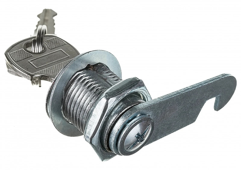 Замок почтовый врезной 20мм 2 ключа ЗП Стандарт