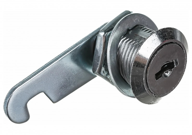 Замок почтовый врезной 20мм 2 ключа ЗП Стандарт