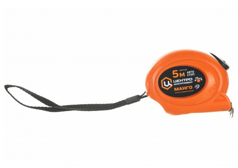 Рулетка Манго (магнитная,с функцией автостоп) 1307-5-25