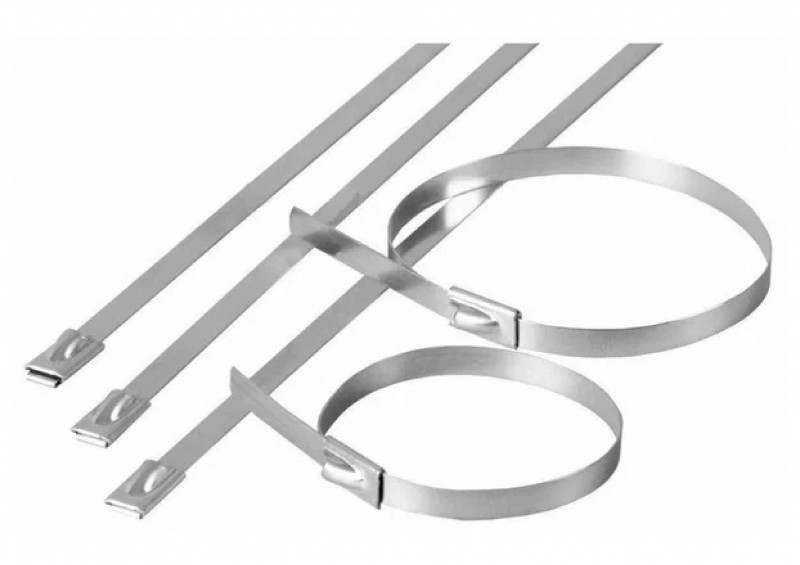 Хомут-стяжка стальной ХС (304) 4,6х150