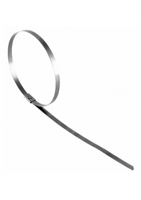 Хомут-стяжка стальной ХС (304) 4,6х150