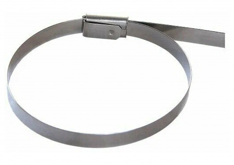 Хомут-стяжка стальной ХС (304) 4,6х150