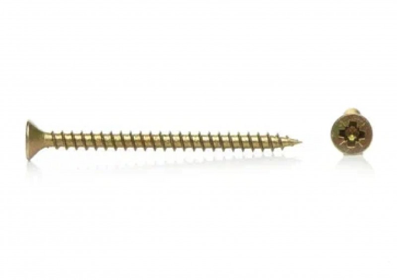 Саморез универсальный желтый цинк 2,5х13