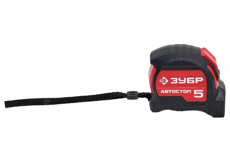 Рулетка с автостопом 25ммх5м ЗУБР