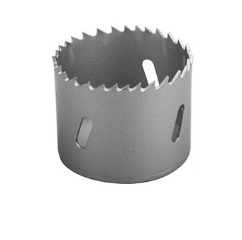 Коронка биметаллическая 57мм сталь Р6М5 ЗУБР