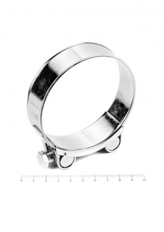 Хомут силовой одноболтовый 60-63мм