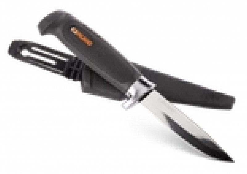 Нож нерж. 100мм 2-компон. рукоятка FINLAND