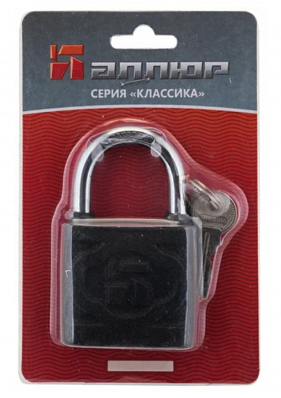 Замок навесной ВС1Ч-360 9мм 5кл полимер Аллюр