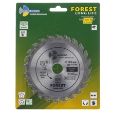 Диск пильный по дереву 125х22,23х24Т TRIO-DIAMOND