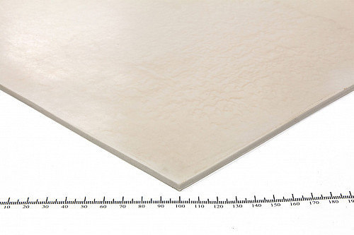 Пластина силиконовая 4*500*500мм ТУ белая