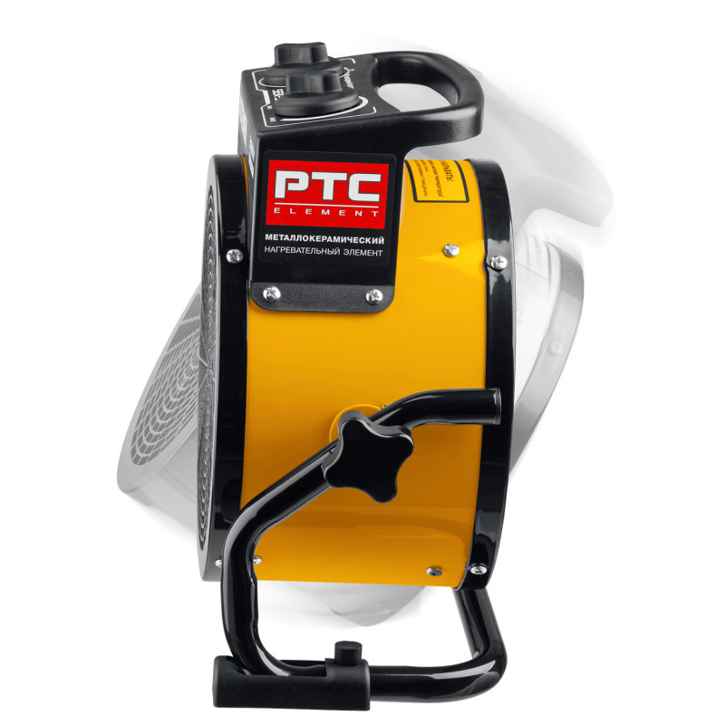 Пушка тепловая 3кВт электрическая STEHER