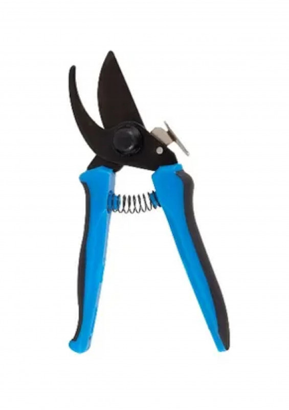 Секатор с верхней защелкой 190мм