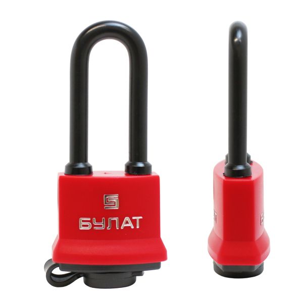 Замок навесной ВС 1-П41-01 ПЛ d-6,5мм 5кл всепогодный БУЛАТ