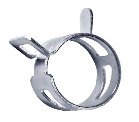 Хомут пружинный 10/8мм