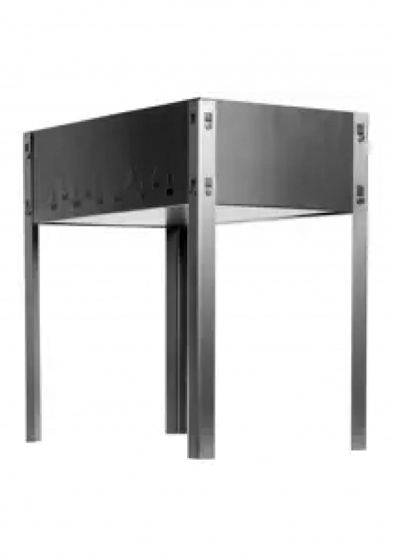 Мангал Универсальный 500х310х500мм (1,5мм) + 6 шампуров 45см Пикничок