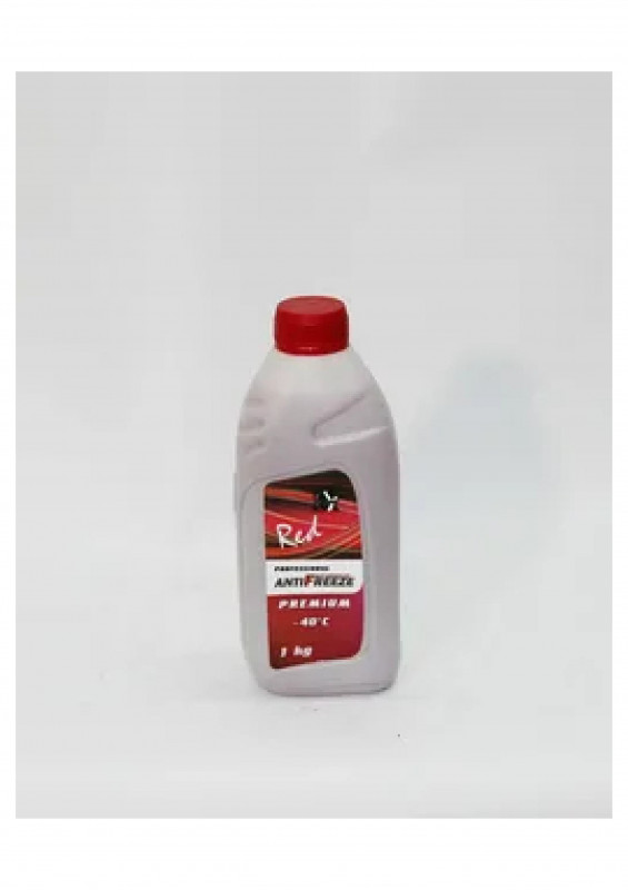 Антифриз красный Professional Рremium G-12 1кг Дзержинск